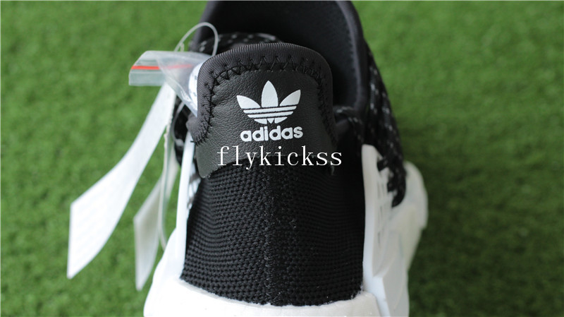 Update Correct Version Chanel X Adidas NMD Human Race Black